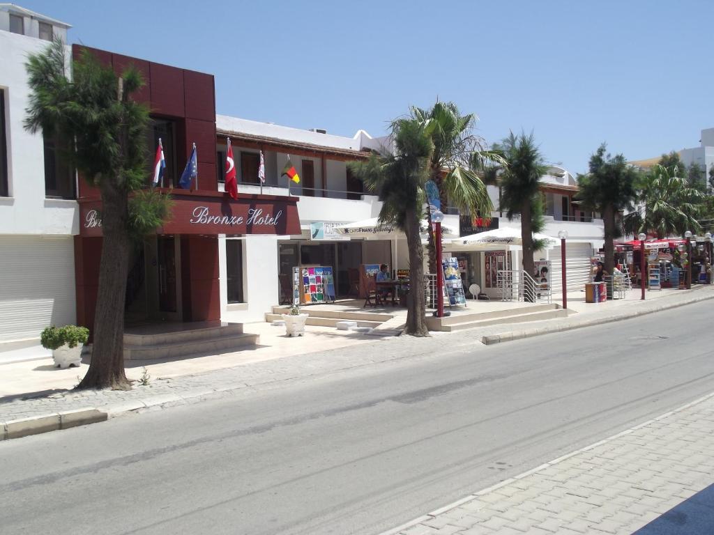 Bronze Hotel Gümbet Exterior foto