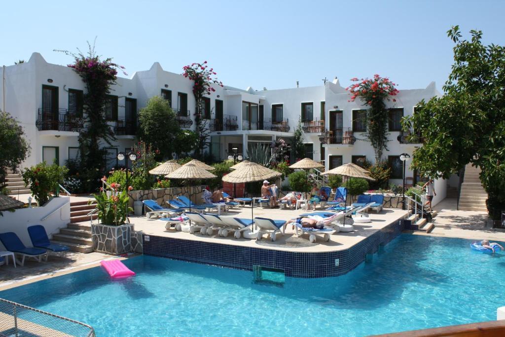 Bronze Hotel Gümbet Exterior foto