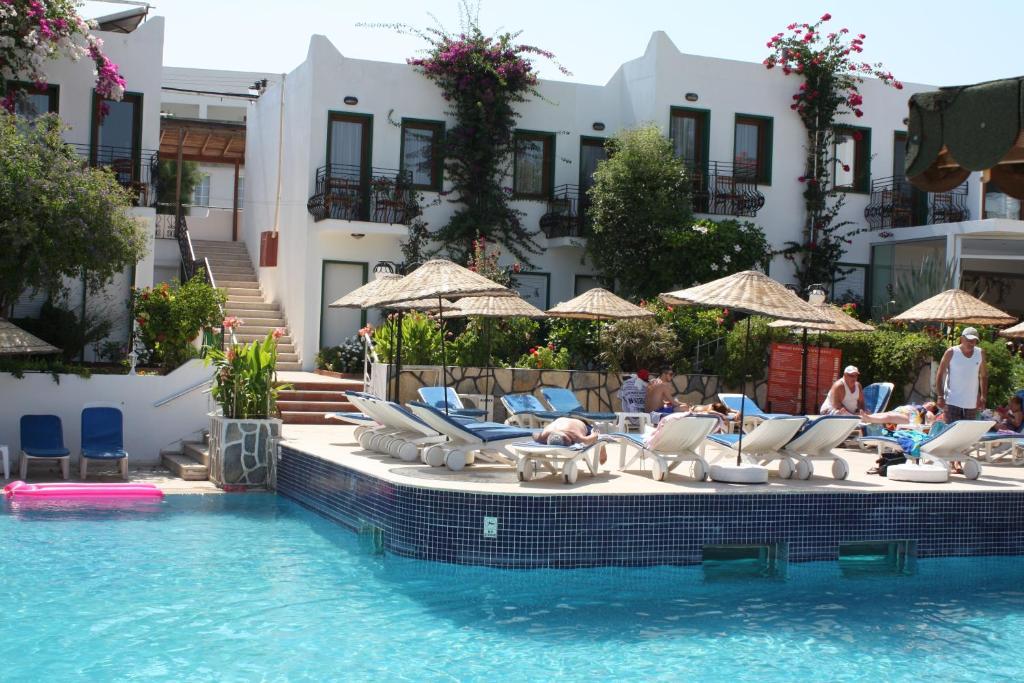 Bronze Hotel Gümbet Exterior foto