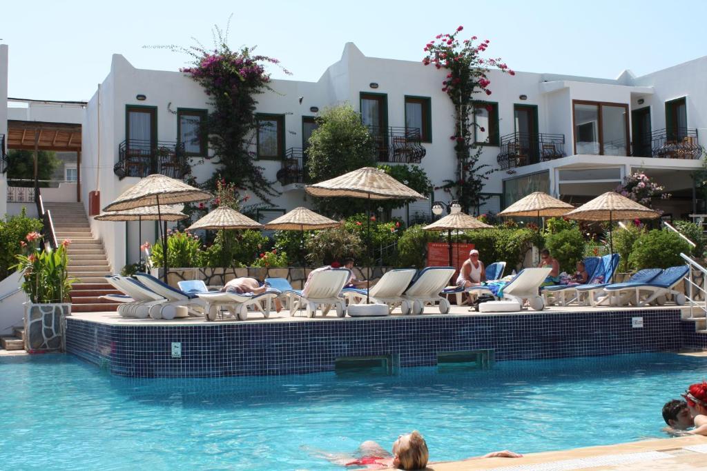 Bronze Hotel Gümbet Exterior foto