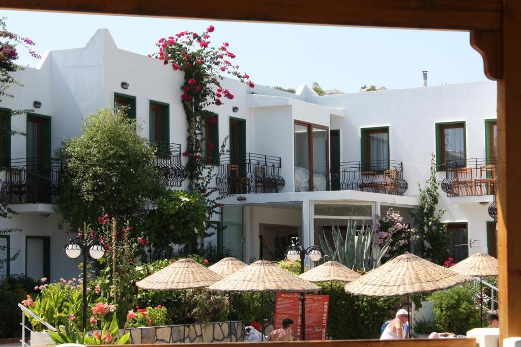 Bronze Hotel Gümbet Exterior foto