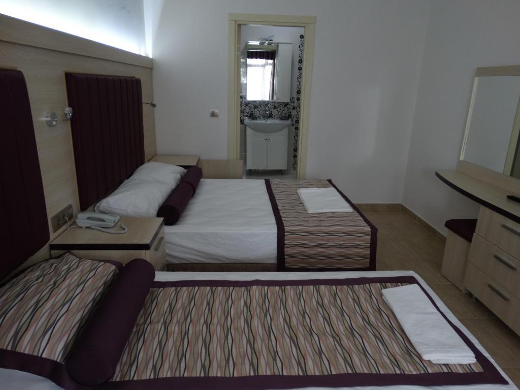 Bronze Hotel Gümbet Zimmer foto